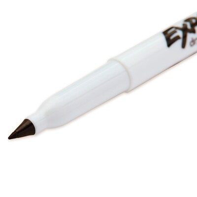 Expo 10pk Dry Erase Markers Fine Tip Black