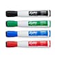 Expo Magnetic Dry Erase Markers with Eraser, Chisel Tip, Assorted, 4/Pack (1944728)