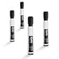 Expo Magnetic Dry Erase Markers, Chisel Tip, Black, 4/Pack (1944729)