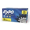 EXPO Dry Erase Markers, Ultra Fine Tip, Black, 36/Pack (2003894)