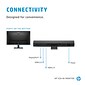 HP V28 28" 4K LED Monitor, Black (8WH57AA#ABA)
