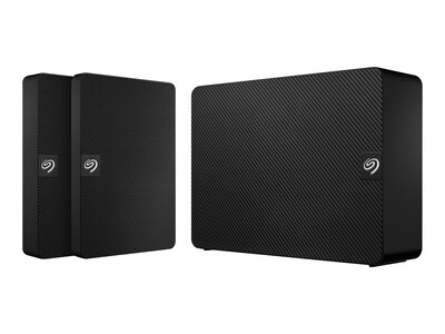 Seagate Expansion 16TB USB 3.0 External Hard Drive, Black (STKP16000400)