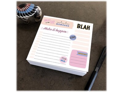 TF Publishing Make it Happen 4.5" x 4.5" Monthly Desk Calendar (99-3302)