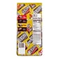 HERSHEY'S Miniatures Assorted Chocolate Candy, Individually Wrapped, 56 oz, Bag, 180 Pieces (HEC21543)