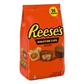REESES, Miniatures Milk Chocolate Peanut Butter Cups Candy, Gluten Free, 56 oz, Bulk Bag (HEC44923)