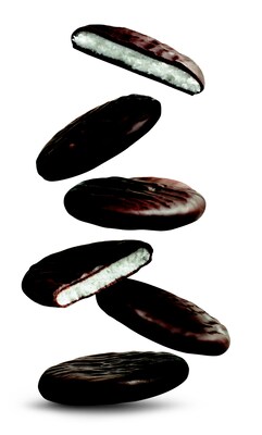 York Peppermint Patties Peppermint Dark Chocolate Candy Bar, 1.4 oz., 36/Box (HEC00330)