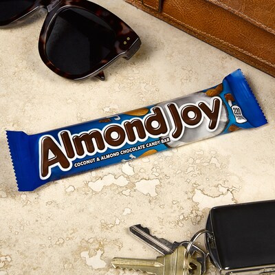 Almond Joy Coconut & Almond Milk Chocolate Candy Bar, 1.61 oz., 36/Box (HEC00320)