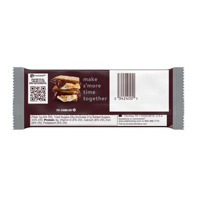 Hershey's Milk Chocolate Candy Bar, 1.55 oz., 36/Box (HEC24000)