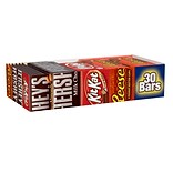 Hersheys Assorted Milk Chocolate Candy Bars, 45 oz., 30 (HEC20650)