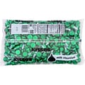 HERSHEYS KISSES Dark Green Foil Milk Chocolate Pieces, 66.7 oz., 400/Bag (HEC60347)