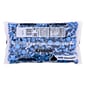 HERSHEY'S KISSES Dark Blue Foils Milk Chocolate Candy, Bulk, 66.7 oz, Bag, 400 Pieces (HEC60194)