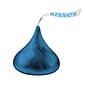 HERSHEY'S KISSES Dark Blue Foil Milk Chocolate Pieces, 66.7 oz., 400/Bag (HEC60194)