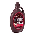 HERSHEYS Chocolate Syrup, Fat Free, Gluten Free, 48 oz, Bulk Bottle (246-00347)
