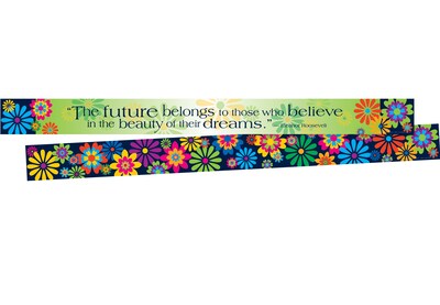 Barker Creek Double-Sided Border Set, 35 x 3, Summer Fun, 3 designs, 36/Set (4043)