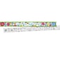 Barker Creek Summer Fun Double-Sided 35" x 3" Border, 36/Set (4043)