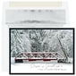Custom Winter Crossing Cards, with Envelopes, 7-7/8" x 5-5/8", 25 Cards per Set