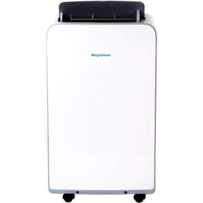 Keystone 115-Volt 13000 BTU Portable Air Conditioner with Remote, White (KSTAP13MAHC)