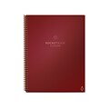 Rocketbook Fusion Smart Notebook, 8.5 x 11, 7 Page Styles, 42 Pages, Maroon (EVRF-L-RC-CMEFR)