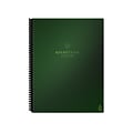 Rocketbook Fusion Smart Notebook, 8.5 x 11, 7 Page Styles, 42 Pages, Green (EVRF-L-RC-CKG-FR)