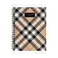 2022 TF Publishing 6 x 8 Weekly & Monthly Planner, Plaid Fashion, Multicolor (22-9099)