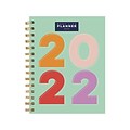 2022 TF Publishing 7 x 9 Weekly & Monthly Planner, Color Year, Multicolor (22-5213)