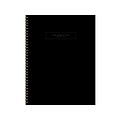 2022 TF Publishing 8.5 x 11 Weekly & Monthly Planner, Executive, Black (22-9801)
