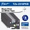 Brother P-touch TZe-231 Laminated Label Maker Tape, 1/2 x 26-2/10, Black on White, 8/Pack (TZe-231