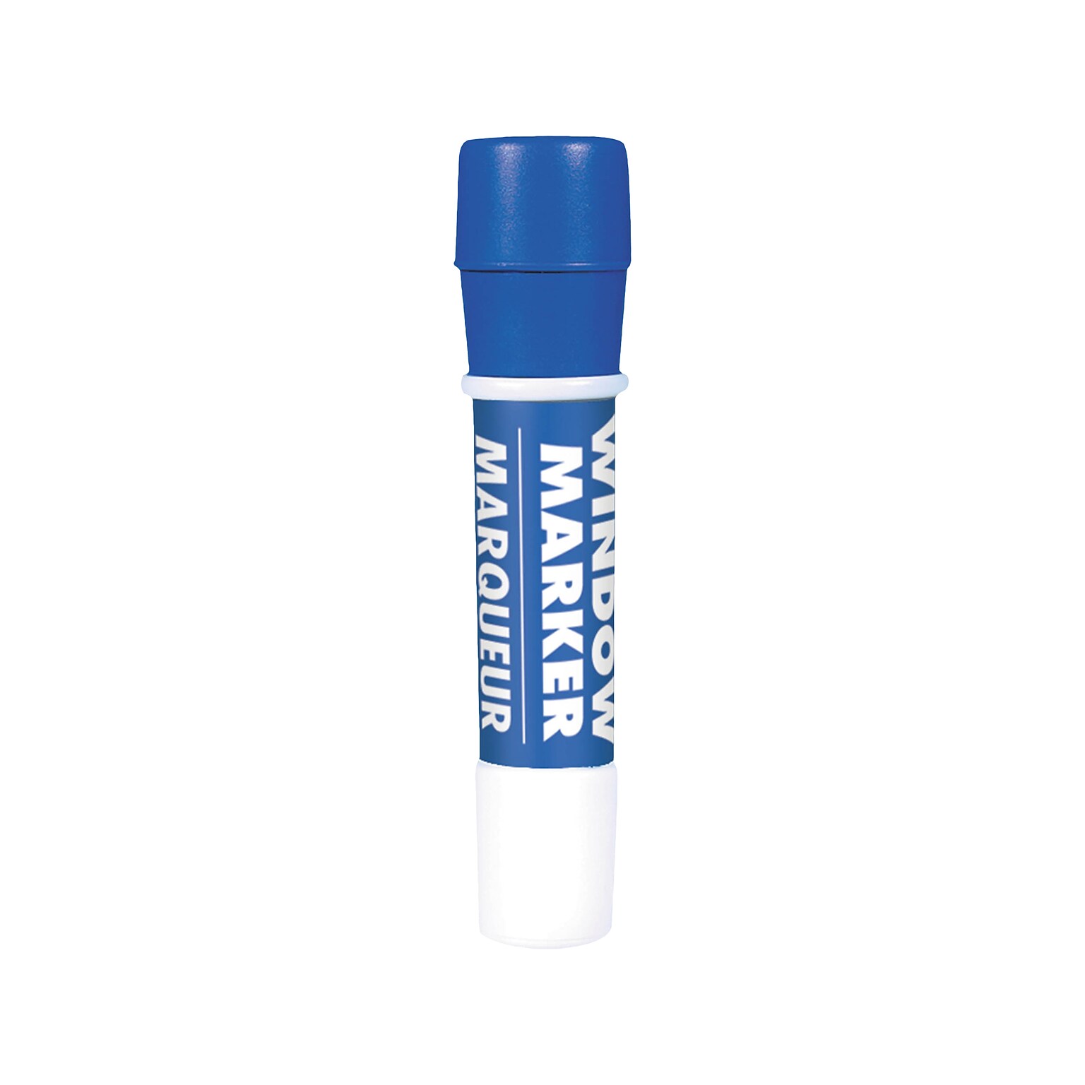 Amscan Window Marker, Blue, 4/Pack (395700.22)