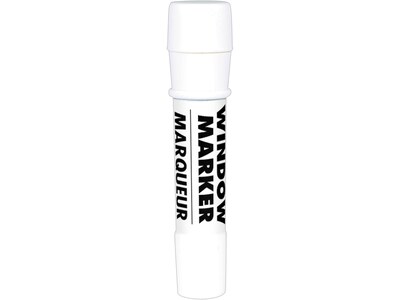 Amscan Window Marker, White, 4/Pack (395700.08)