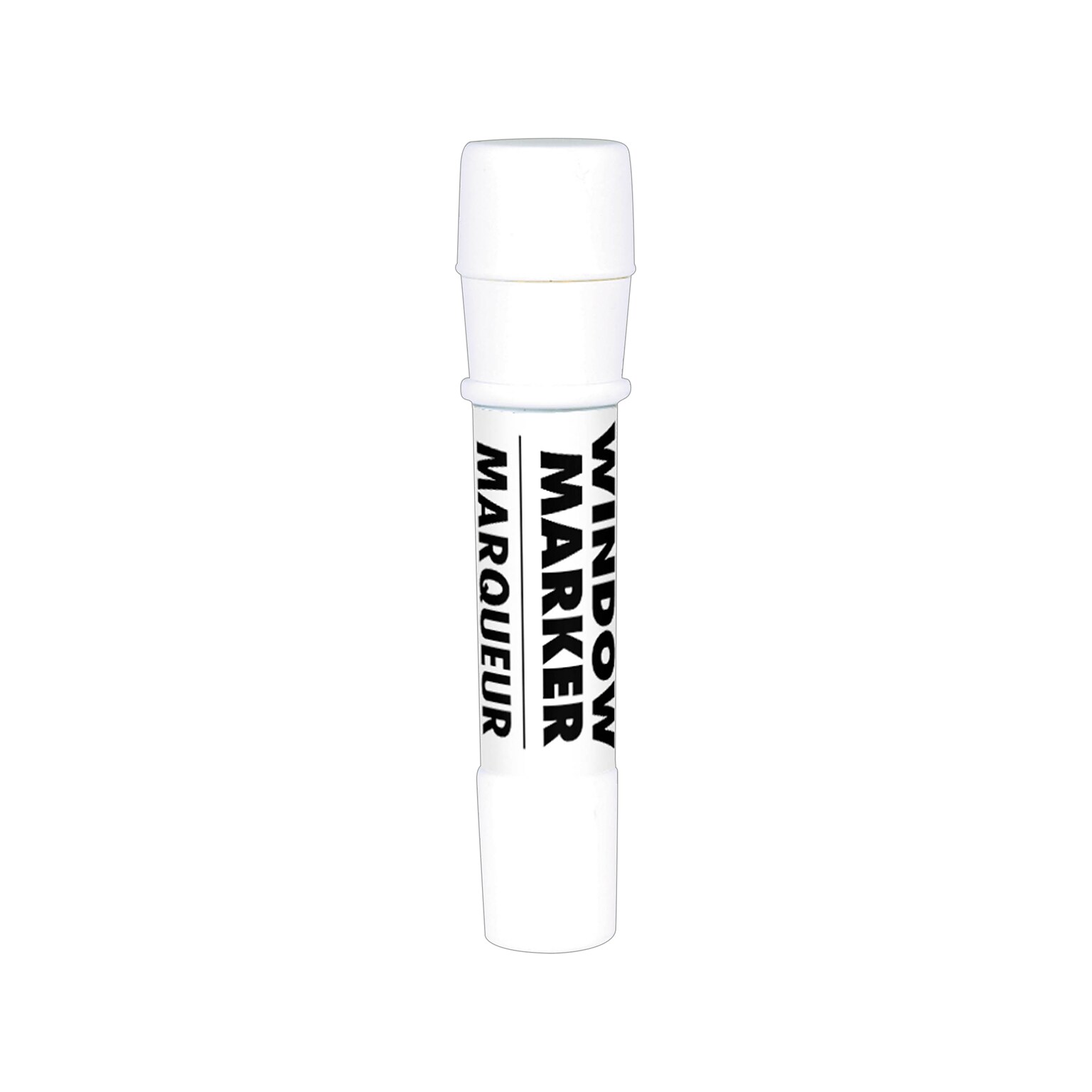 Amscan Window Marker, White, 4/Pack (395700.08)