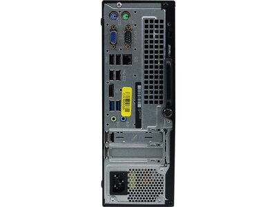 HP ProDesk 400 G3 Refurbished Desktop Computer, Intel Core i7-6700, 16GB Memory, 512GB SSD