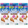 Silk Vanilla Almond Milk, 64 oz., 3/Pack (307-00338)