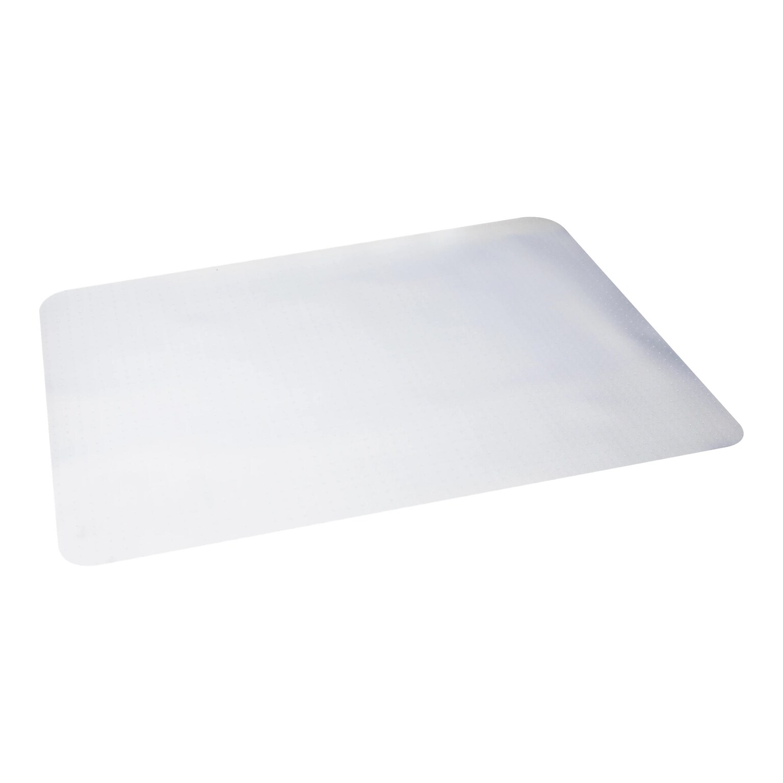 Mind Reader Standard 36 x 48 Rectangular Chair Mat for Carpet, Vinyl (OFFCREC-CLR)