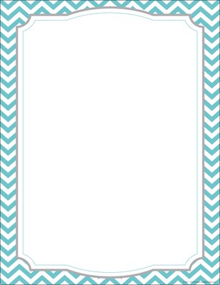 Barker Creek Now We're Stylin' Designer Computer Paper Set, 200 Sheets/Set (SS0755)