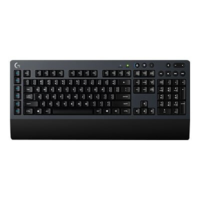 Logitech G613 Wireless Mechanical Gaming Keyboard, Black (920008386)
