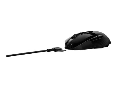 Logitech G903 LIGHTSPEED Wireless Ambidextrous Gaming Mouse, Black (910-005670)