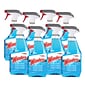 Windex Glass Cleaner with Ammonia-D Trigger Spray, 32 fl Oz., 8/Carton (322338CT)