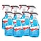 Windex Glass Cleaner with Ammonia-D Trigger Spray, 32 fl Oz., 8/Carton (322338CT)