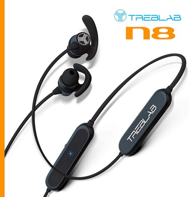 Treblab N8 Magnetic Neckband Bluetooth Earphones