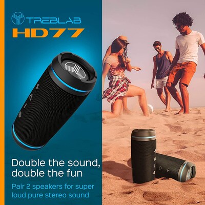 Treblab HD77 Outdoor Rugged Wireless Speaker