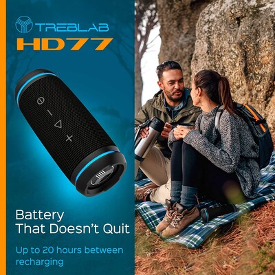 Treblab HD77 Outdoor Rugged Wireless Speaker