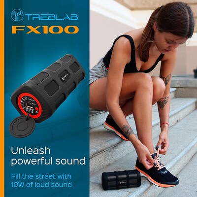 Treblab FX100 Outdoor Wireless Speaker