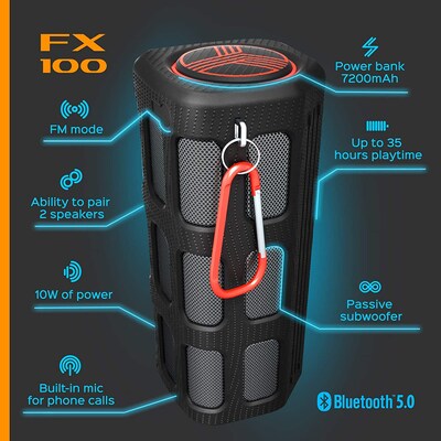 Treblab FX100 Outdoor Wireless Speaker