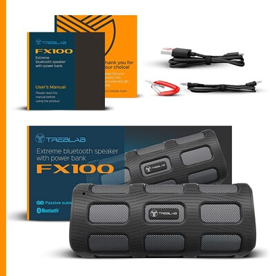 Treblab FX100 Outdoor Wireless Speaker