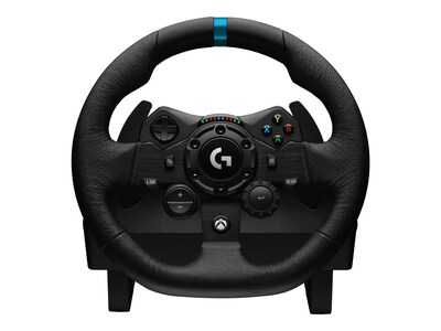 Logitech 941-000156 TRUEFORCE G923 Racing Wheel and Pedals for Xbox X S, Xbox One and PC