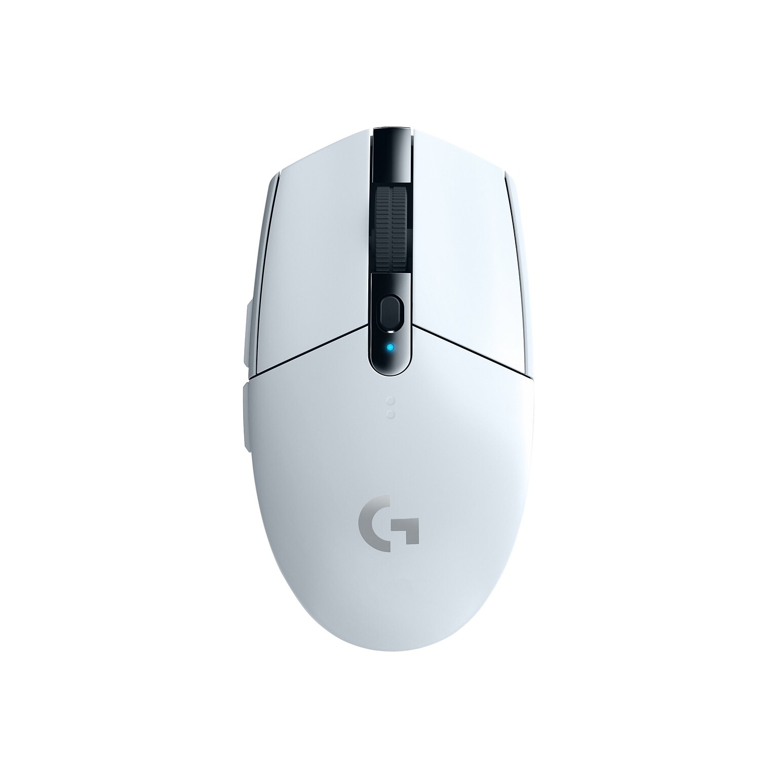 Logitech G305 LIGHTSPEED Wireless Ambidextrous USB Gaming Mouse, White (910-005289)