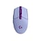 Logitech G305 LIGHTSPEED Wireless Gaming Mouse, Lilac (910-006020)