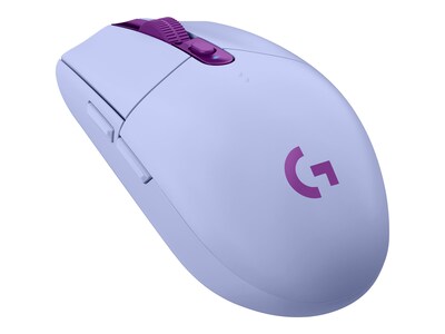 Logitech G305 Lightspeed Wireless Ergonomic Optical Gaming Mouse, Lilac (910-006020)