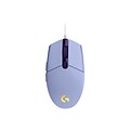 Logitech G203 LIGHTSYNC Gaming Mouse, Lilac (910-005851)