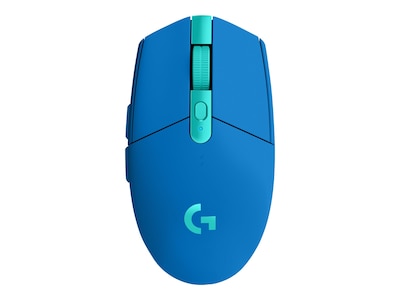 Logitech G305 LIGHTSPEED Wireless Optical Gaming Mouse, 1200 dpi, Blue (910-006012)
